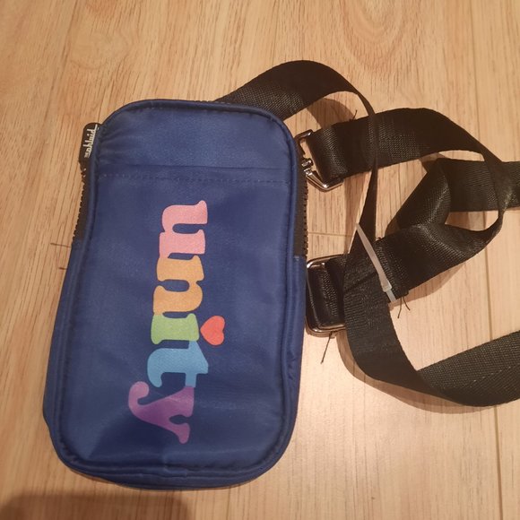 NWOT The Phluid Project Unity Crossbody Bag - Picture 2 of 4